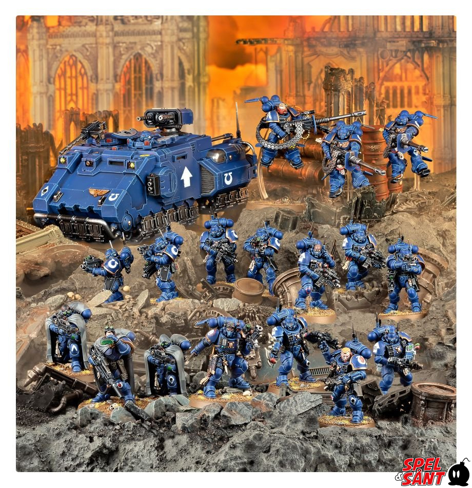 Warhammer K Combat Patrol Space Marines Spel S Nt The Video Game