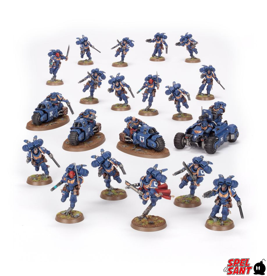 Warhammer K Battleforce Space Marines Spearhead Force Spel S Nt