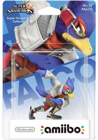 Nintendo amiibo Super Smash Bros Collection (Falco)