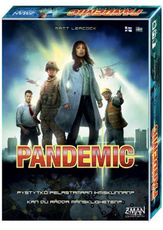 Pandemic (Svensk/Finsk Version)