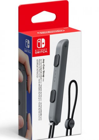 Nintendo Switch Joy-Con Strap Grå (1-Pack)