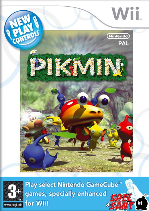 Pikmin 2 Nintendo Selects for Nintendo shops Wii