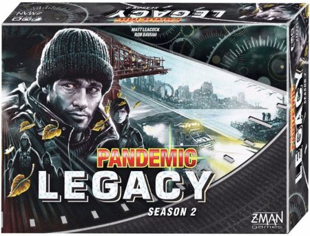 Pandemic Legacy Season 2 Black