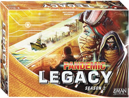 Pandemic Legacy Season 2 Yellow