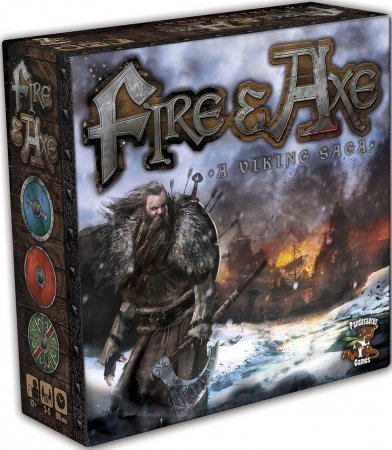 Fire & Axe a Viking Saga