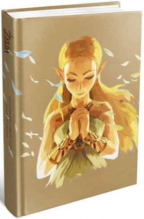 The Legend of Zelda Breath of The Wild The Complete Official Guide Expanded Edt.