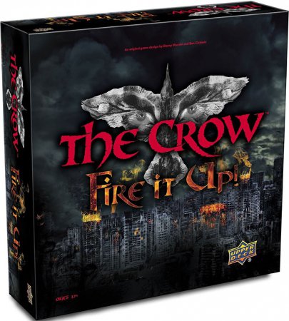 The Crow Fire it Up