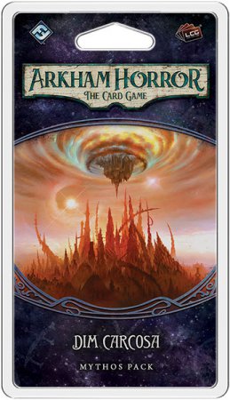 Arkham Horror the Card Game Dim Carcosa Mythos Pack