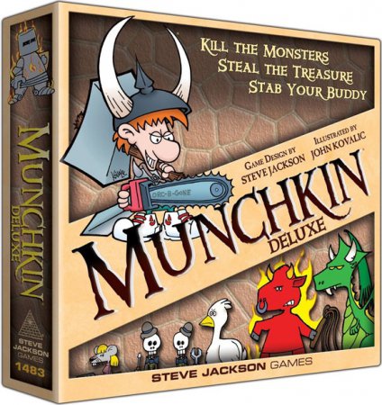 Munchkin Deluxe