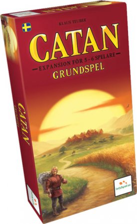 Catan 5-6 Spelare Expansion (Svensk Version)