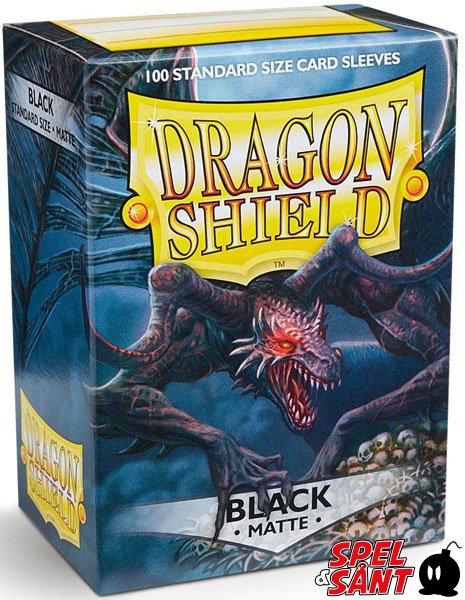  Dragon Shield Matte Clear 100 Deck Protective Sleeves