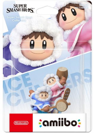 Nintendo amiibo Super Smash Bros Collection (Ice Climbers)