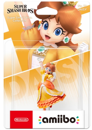 Nintendo amiibo Super Smash Bros Collection (Daisy)