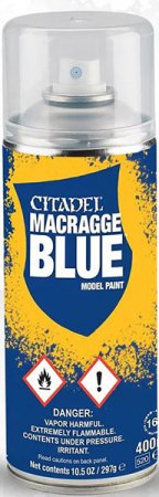 Warhammer Citadel Macragge Blue Spray Paint