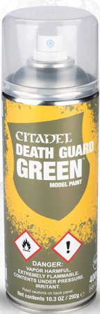 Warhammer Citadel Death Guard Green Spray Paint