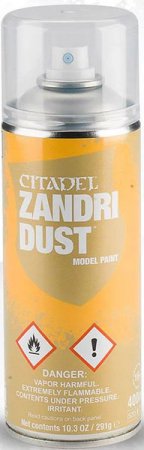 Warhammer Citadel Zandri Dust Spray Paint