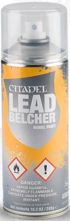 Warhammer Citadel Leadbelcher Spray Paint