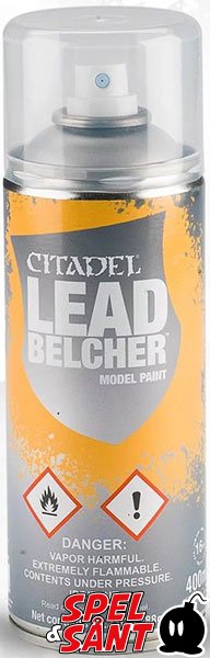 Citadel Airbrush Paint: Leadbelcher - Citadel Paint Pots - Citadel