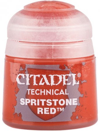 Warhammer Citadel Spiritstone Red Technical Paint