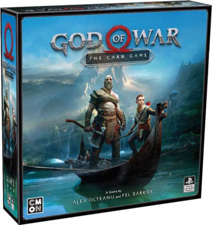 God of War The Card Game