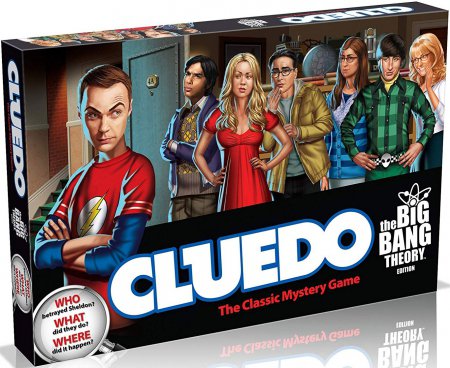 Cluedo The Big Bang Theory Edition