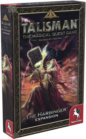 Talisman the Magical Quest Game Revised 4th Edition The Harbinger Expansion