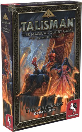 Talisman the Magical Quest Game Revised 4th Edition The Firelands Expansion