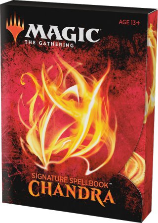 Magic the Gathering Signature Spellbook Chandra