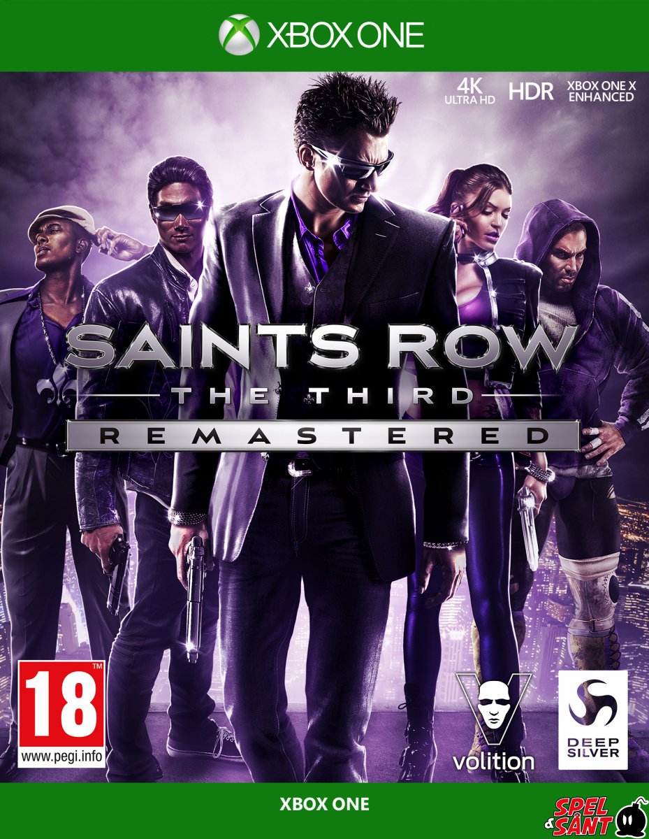 Saints Row The Third 3 Remastered Spel S nt The video game