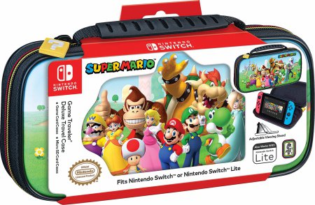 Nintendo Switch Deluxe Travel Case Super Mario Characters