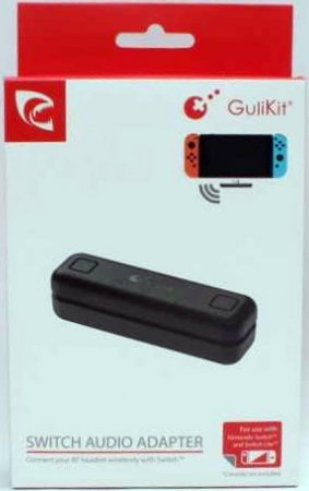 Piranha Nintendo Switch Bluetooth Audio Adapter