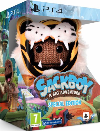 Sackboy A Big Adventure Special Edition