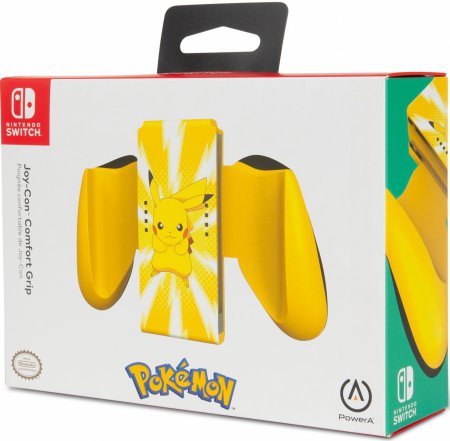 PowerA Nintendo Switch Pikachu Joy-Con Comfort Grip