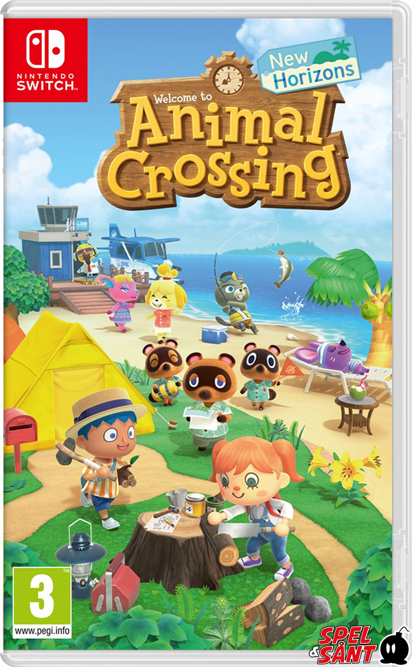 animal crossing new horizons prisjakt