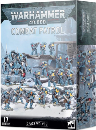 Warhammer 40K Combat Patrol Space Wolves