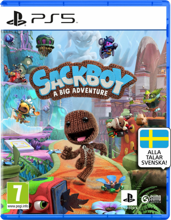 Sackboy A Big Adventure