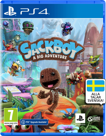 Sackboy A Big Adventure