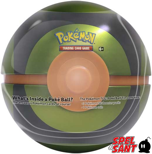 Pokemon TCG Poke Ball Tin Autumn 2020 Dusk Ball Version [Pokemon]