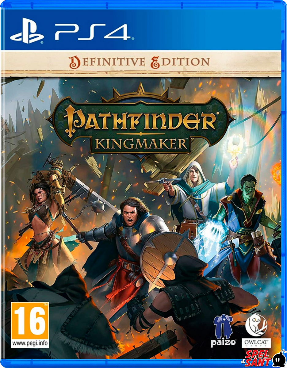 Pathfinder Kingmaker Definitive Edition - Spel & Sånt: The video game store  with the happiest customers