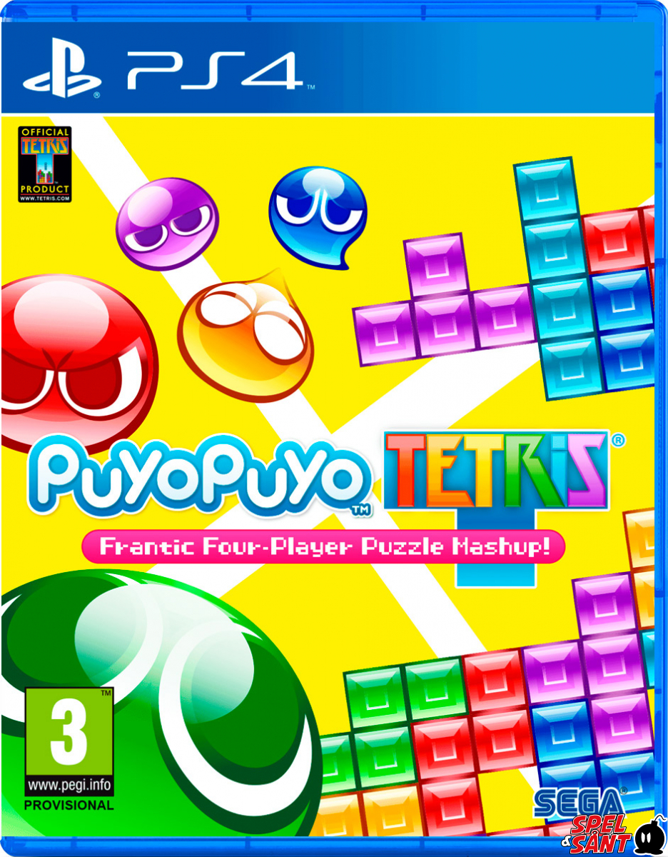 Puyo Puyo Tetris - Spel & Sånt: The video game store with the happiest  customers