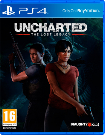 Uncharted The Lost Legacy