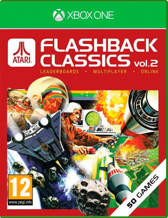 Atari Flashback Classics Volume 2