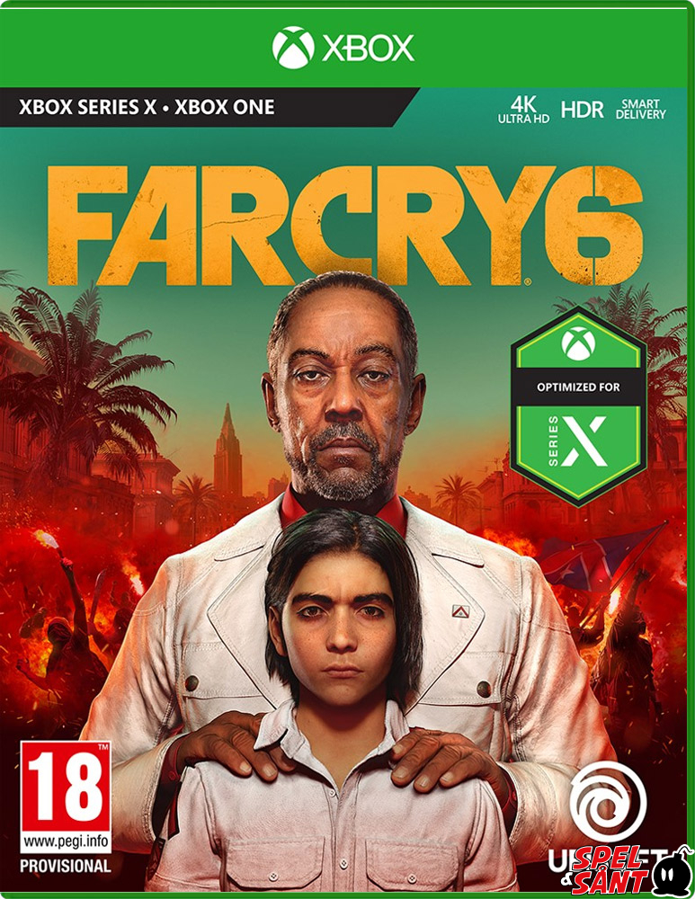 far cry 6 ps5 prisjakt