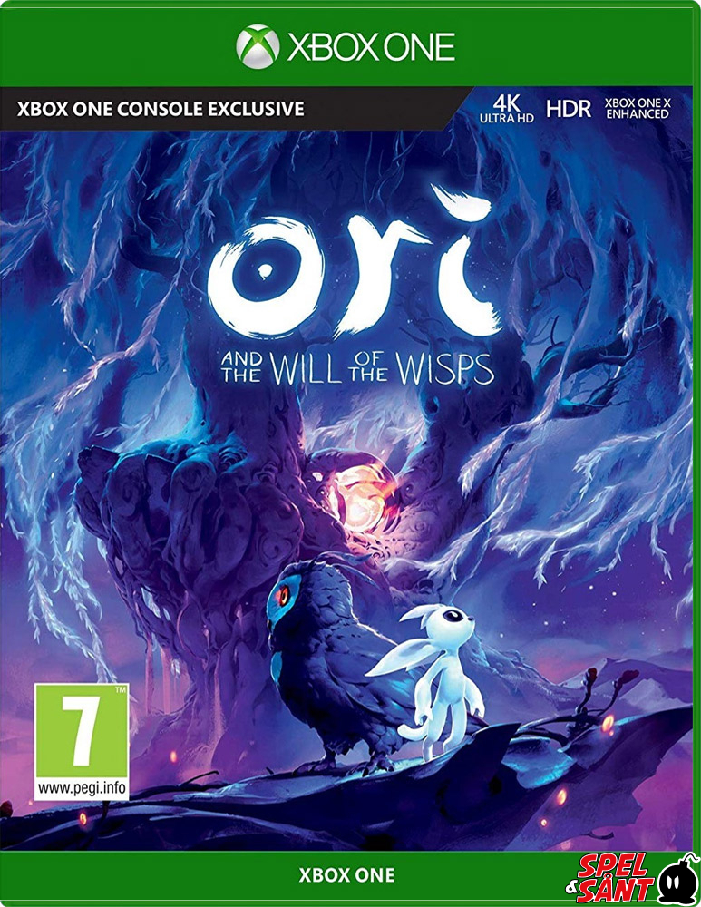 Ori and the Will of the Wisps Spel S nt The video game store