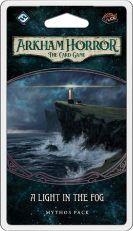 Arkham Horror the Card Game A Light in the Fog Mythos Pack