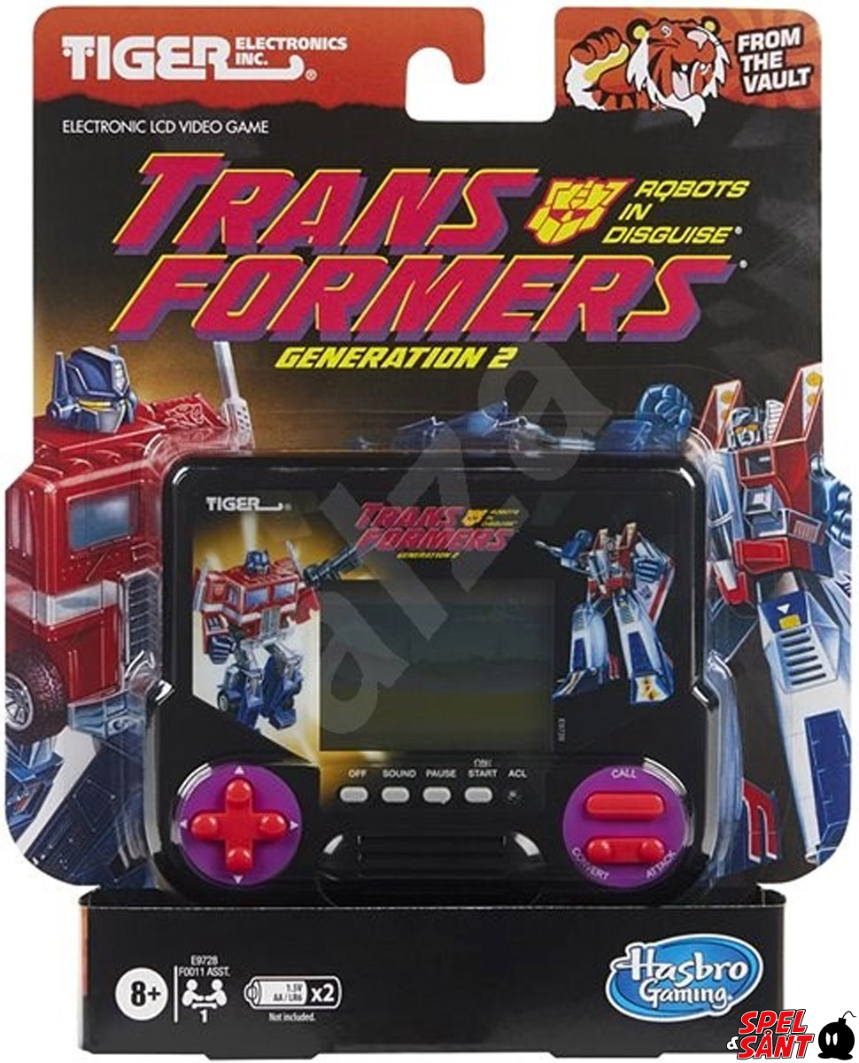 transformers lcd game