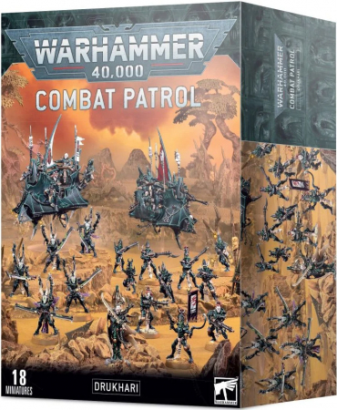 Warhammer 40K Combat Patrol Drukhari