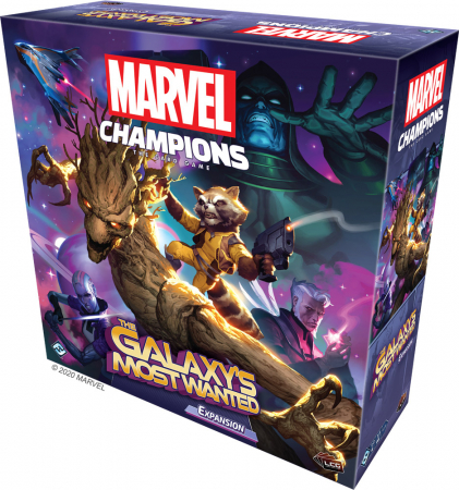 Marvel Champions The Card Game The Galaxys Most Wanted Expansion