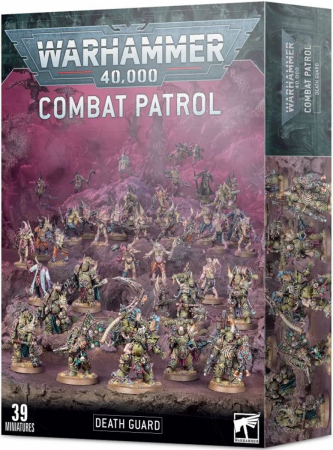 Warhammer 40K Combat Patrol Death Guard