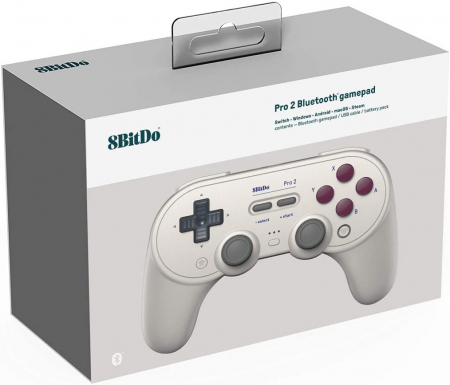 8Bitdo Pro 2 Bluetooth Gamepad G Classic Edition